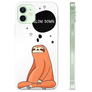iPhone 12 TPU-Skal - Slow Down Animerad