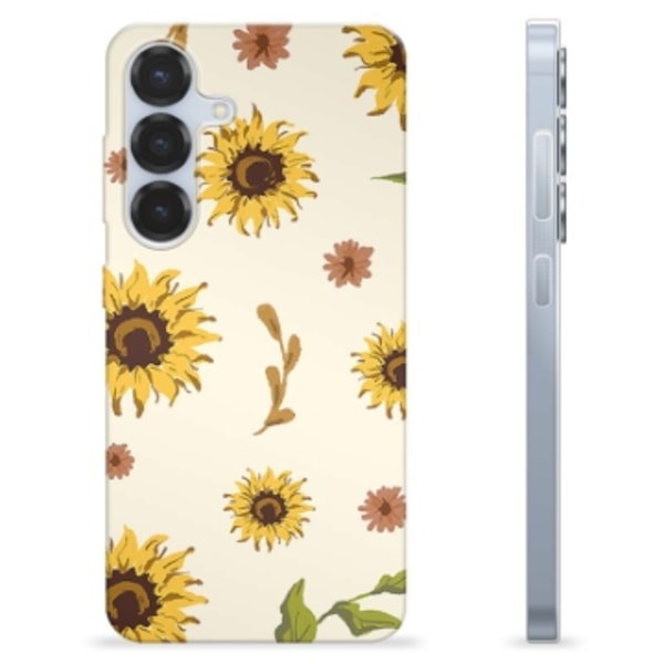 Samsung Galaxy S25 TPU-Skal - Solrosor Animerad