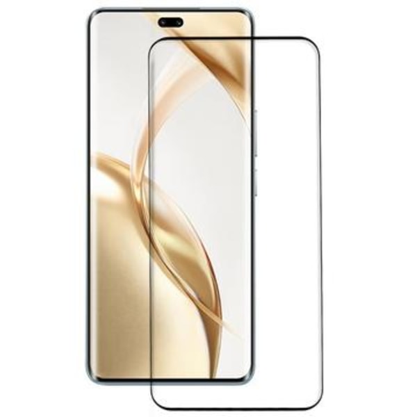 Honor 200 Pro Heltäckande Härdat Glas Skärmskydd - 9H -... Svart