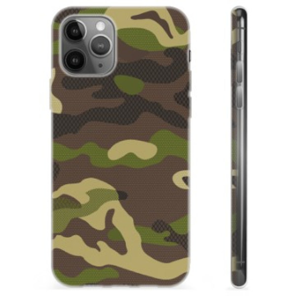 iPhone 11 Pro Max TPU-Skal - Kamouflage kamouflage