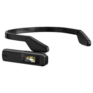 S111 Bärbar kamera för förstapersonsvy - 2.7K Ultra HD... Svart