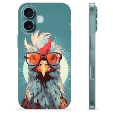 iPhone 16 TPU-Skal - Höna Animerad
