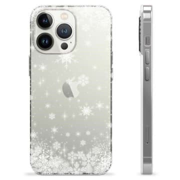 iPhone 13 Pro TPU-Skal - Snöflinga Animerad