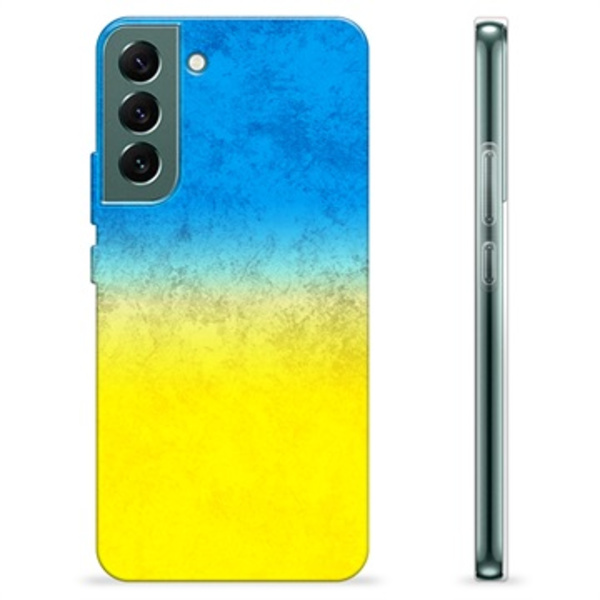 Samsung Galaxy S22+ 5G TPU-Skal - Tonat tvåfärgat Tvåfärgad