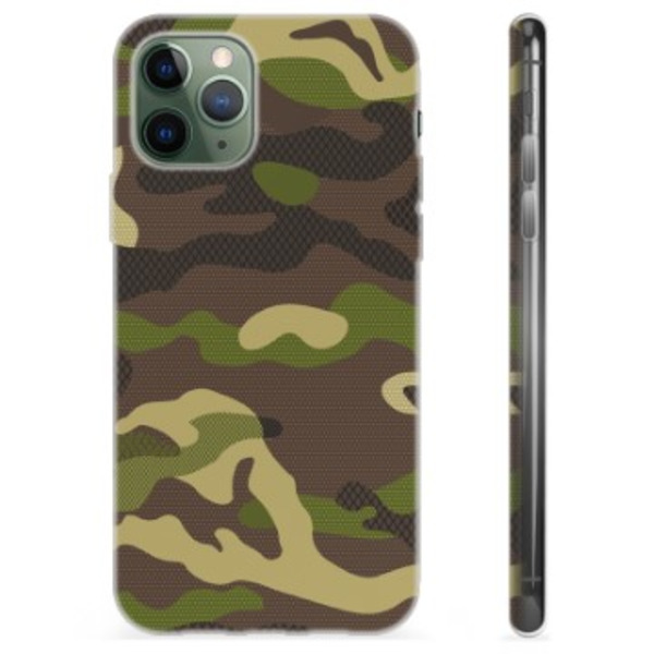 iPhone 11 Pro TPU-Skal - Kamouflage kamouflage