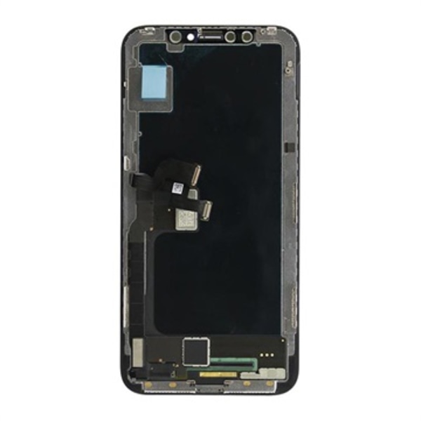 iPhone X LCD Display - Svart - Originalkvalitet Svart