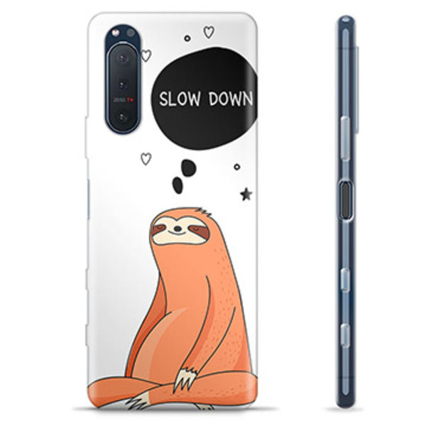 Sony Xperia 5 II TPU-Skal - Slow Down Animerad