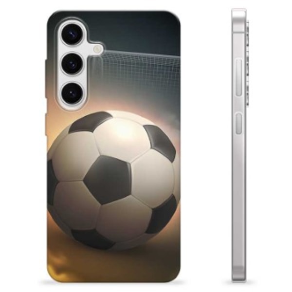 Samsung Galaxy S24 TPU-Skal - Fotboll Animerad