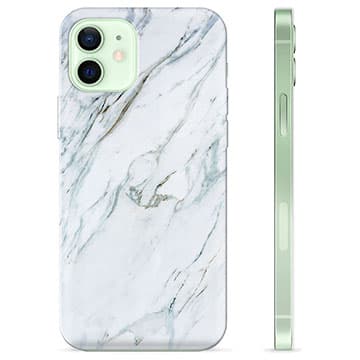 iPhone 12 TPU-Skal - Marmor Animerad