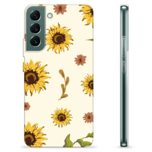Samsung Galaxy S22+ 5G TPU-Skal - Solrosor Animerad