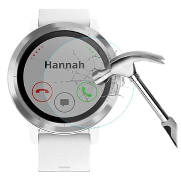 Hat Prince Garmin Vivoactive 3 Trainer Härdat Glas Skä...