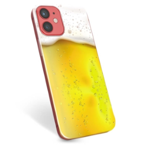 iPhone 12 mini TPU-Skal - Öl Animerad