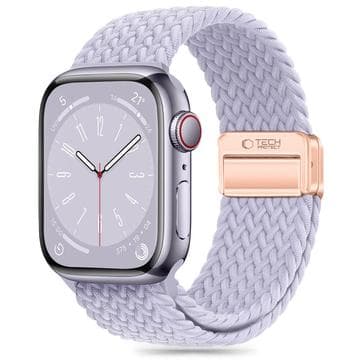 Apple Watch Series 11/10/9/8/7/6/SE 3/SE Tech-Protect... Lila