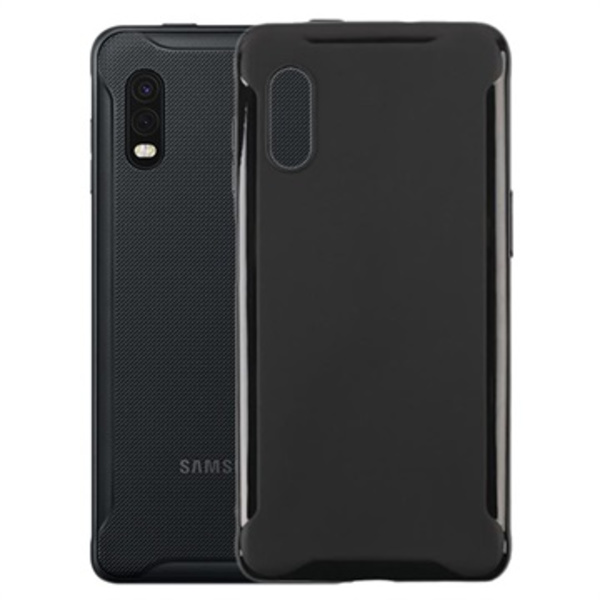 Anti-Halk Samsung Galaxy Xcover Pro TPU-skal - Svart Svart