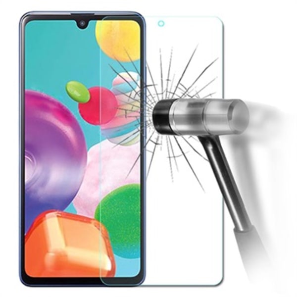 Samsung Galaxy A41 Härdat Glas Skärmskydd - 9H, 0.3mm - Klar Genomskinlig