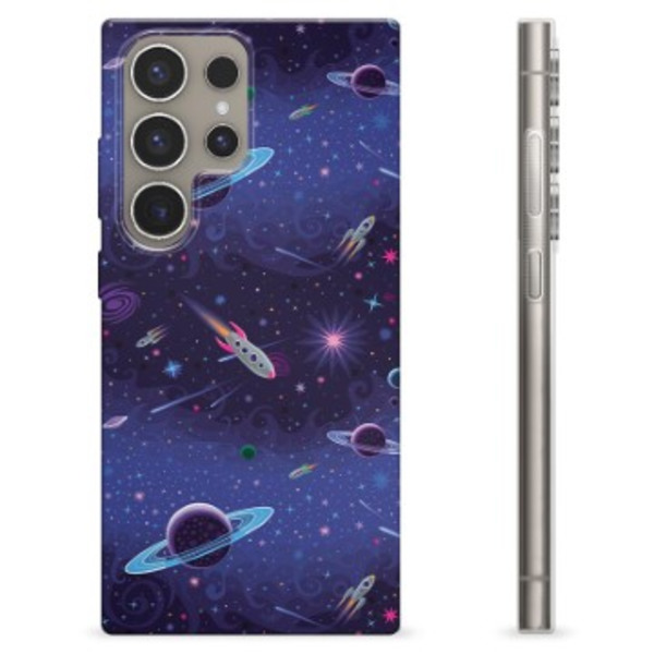 Samsung Galaxy S24 Ultra TPU-Skal - Universum Animerad