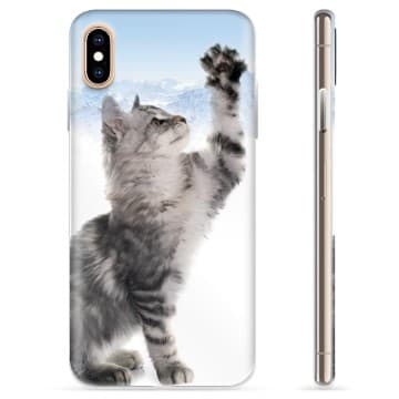 iPhone XS Max TPU-Skal - Kat Animerad