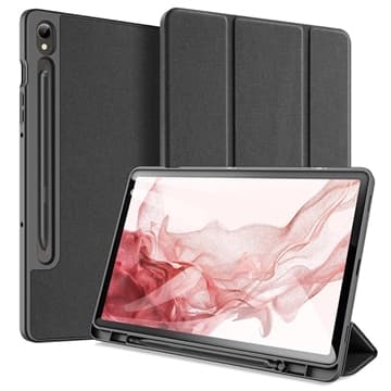 Samsung Galaxy Tab S9 Dux Ducis Domo Tri-Fold Smart... Svart