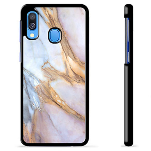 Samsung Galaxy A40 Skyddsskal - Elegant Marmor Animerad