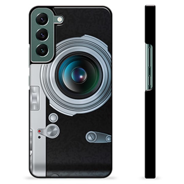 Samsung Galaxy S22+ 5G Skyddsskal - Retrokamera Animerad