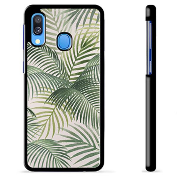 Samsung Galaxy A40 Skyddsskal - Tropisk Animerad