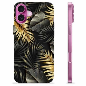 iPhone 16 Plus TPU-Skal - Gyllene Löv Animerad