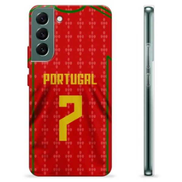 Samsung Galaxy S22+ 5G TPU-Skal - Portugal Animerad