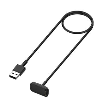 Fitbit Charge 5/Charge 6/Luxe/Luxe Special Edition USB-... Svart