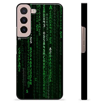 Samsung Galaxy S22 5G Skyddsskal - Krypterad Animerad
