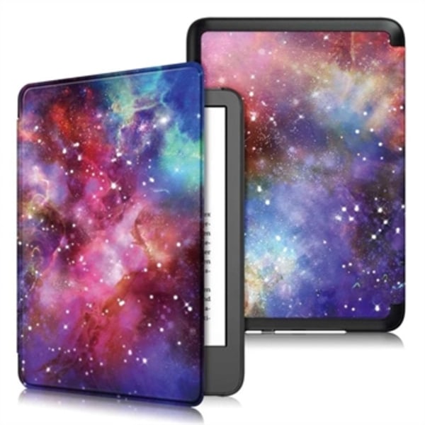 Amazon Kindle 11th Gen (2022) Smart Foliofodral - Galax Animerad