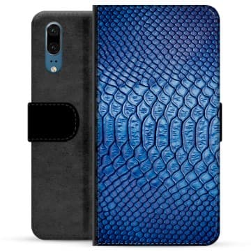Huawei P20 Premium Plånboksfodral - Läder Animerad