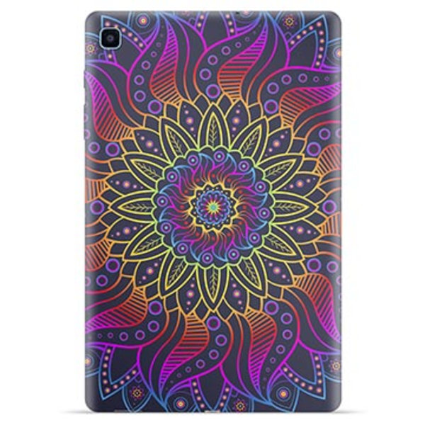 Samsung Galaxy Tab S6 Lite 2020/2022/2024 TPU-Skal - Färgrik... Animerad