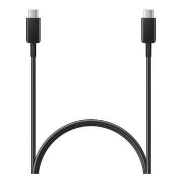 Samsung USB-C till USB-C-kabel EP-DN975BBEGWW - 1m, 5A, 100W... Svart