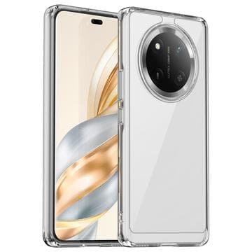 Honor Magic7 Lite/X60 Pro/X9c Stötdämpande Hybridskal -... Genomskinlig
