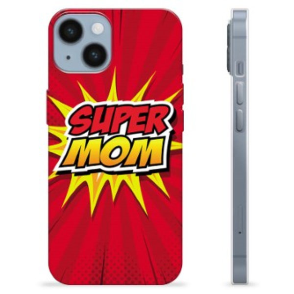 iPhone 14 TPU-Skal - Supermamma Animerad