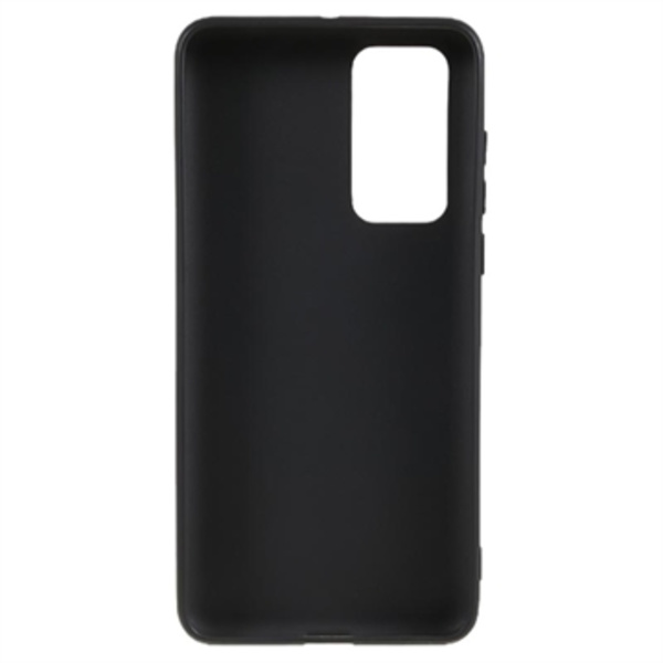 Anti-Fingeravtryck Matt Huawei P40 TPU-skal - Svart Svart