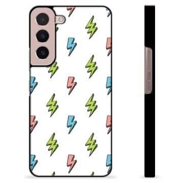 Samsung Galaxy S22 5G Skyddsskal - Blixtar Animerad