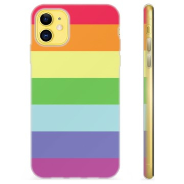 iPhone 11 TPU-Skal - Pride Animerad