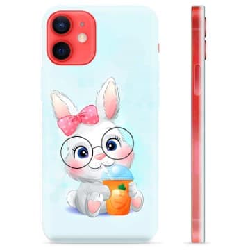 iPhone 12 mini TPU-Skal - Kanin Animerad