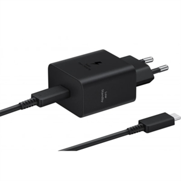 Samsung Super Fast USB-C Strömadapter EP-T4511XBEGEU - 45W... Svart
