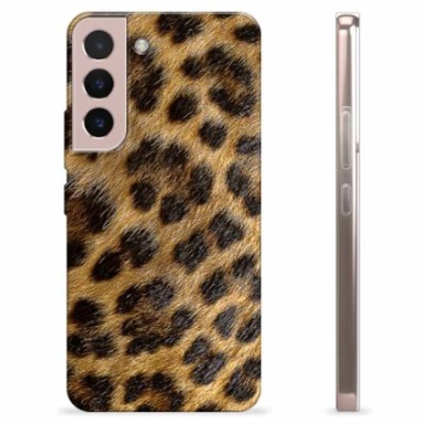 Samsung Galaxy S22 5G TPU-Skal - Leopard Animerad