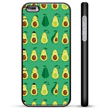 iPhone 5/5S/SE Skyddsskal - Avokado Mönster Animerad