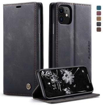 iPhone 11 Caseme 013 Series Plånboksfodral - Svart Svart