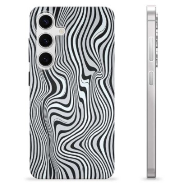 Samsung Galaxy S24 TPU-Skal - Fascinerande Zebra Animerad