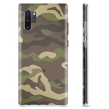 Samsung Galaxy Note10+ TPU-Skal - Kamouflage kamouflage