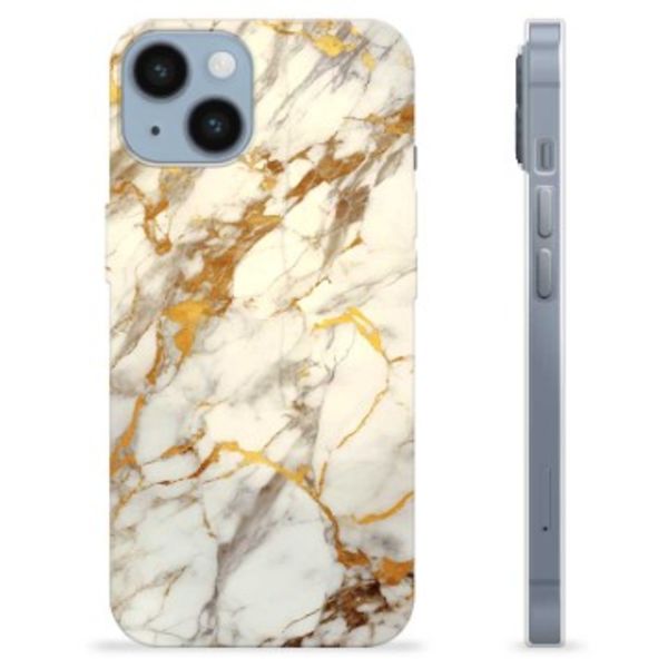 iPhone 14 TPU-Skal - Carrara Tvåfärgad