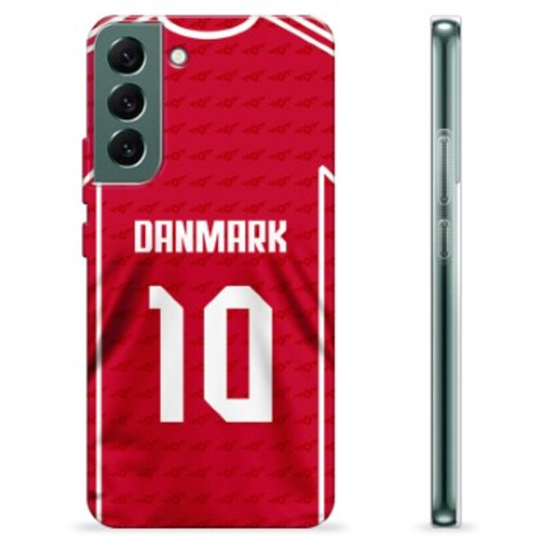 Samsung Galaxy S22+ 5G TPU-Skal - Danmark Animerad