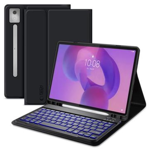 Lenovo Idea Tab Pro Tech-Protect SmartCase Pen Bluetooth... Svart