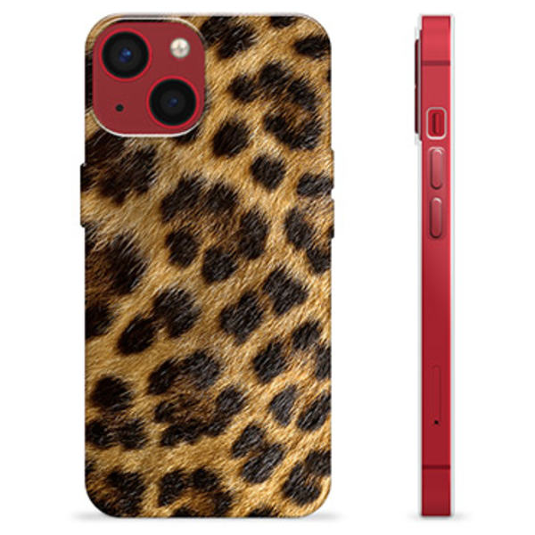 iPhone 13 Mini TPU-Skal - Leopard Animerad