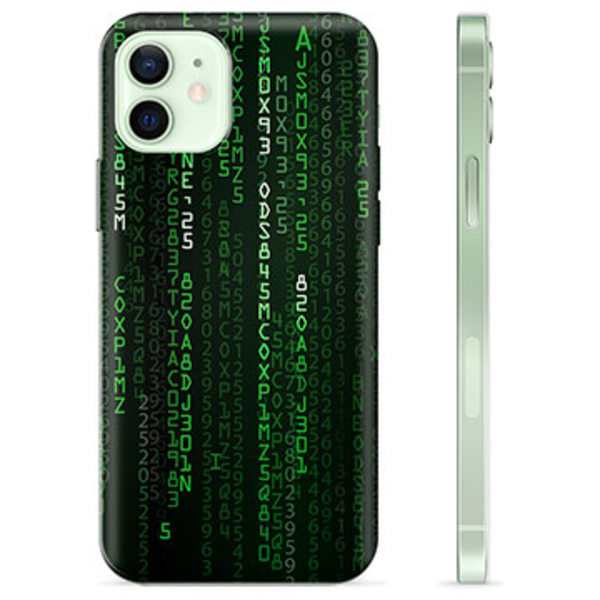 iPhone 12 TPU-Skal - Krypterad Animerad
